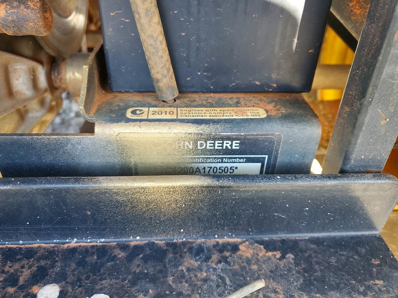 2010 John Deere Farm Equip