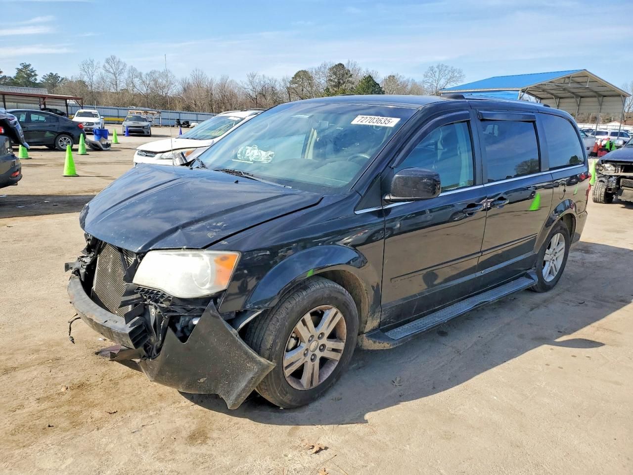 2011 Dodge Grand Caravan Crew
