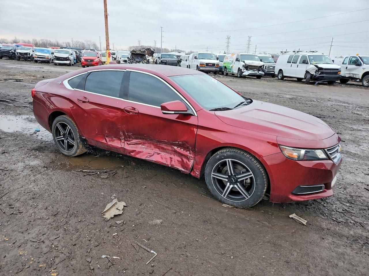 2016 Chevrolet Impala lt