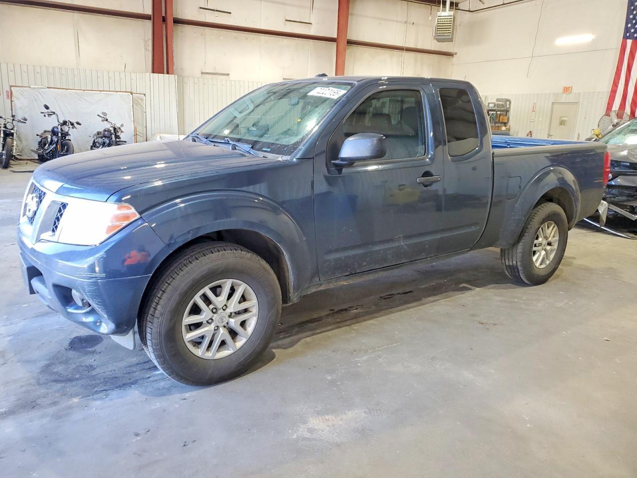 2018 Nissan Frontier sv