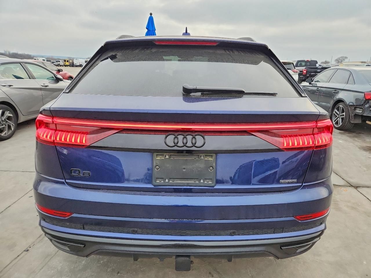 2021 Audi Q8 Prestige S-line