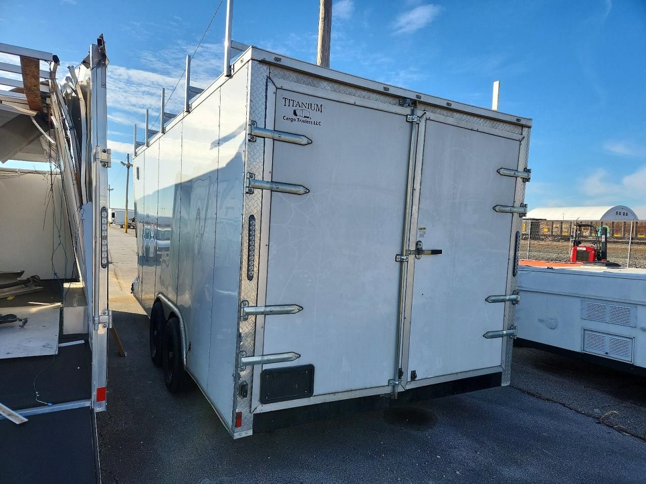 2025 Titanium Cargo 8.5X18 Enclosed Cargo Trailer