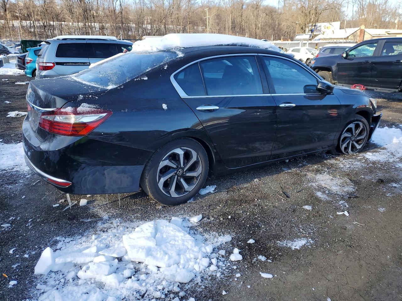 2016 Honda Accord exl