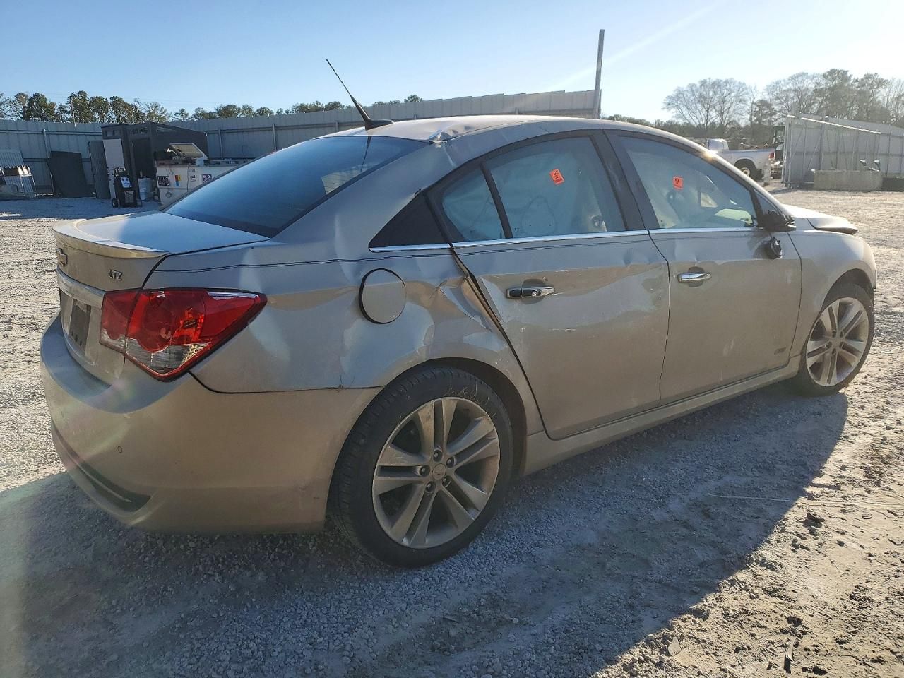 2011 Chevrolet Cruze ltz