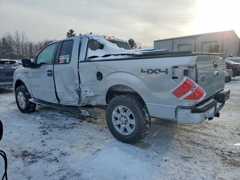 2013 Ford F150 Super cab