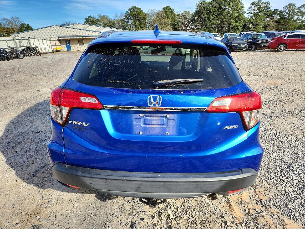 2020 Honda Hr-v exl
