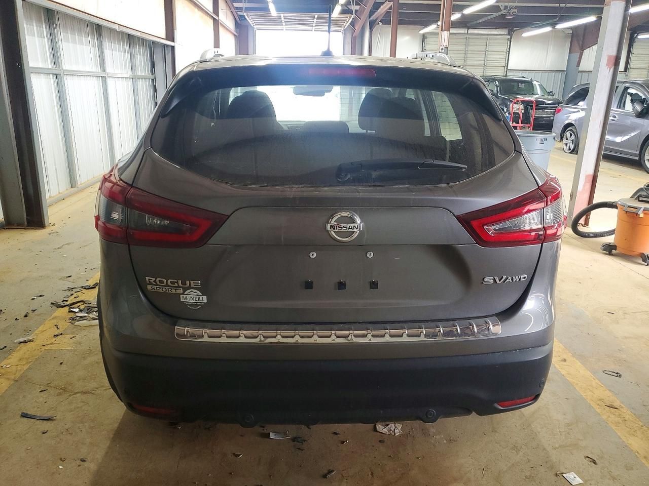 2022 Nissan Rogue Sport sv