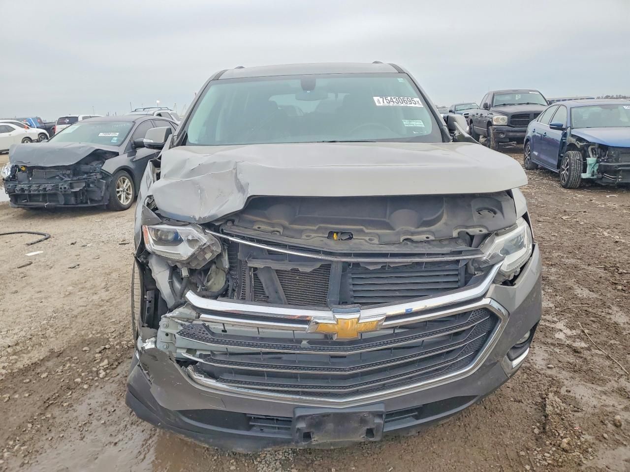 2018 Chevrolet Traverse lt