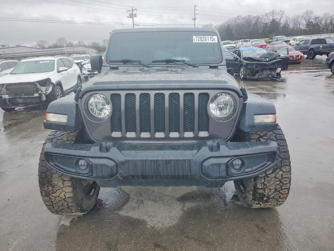 2019 Jeep Wrangler Unlimited Sport