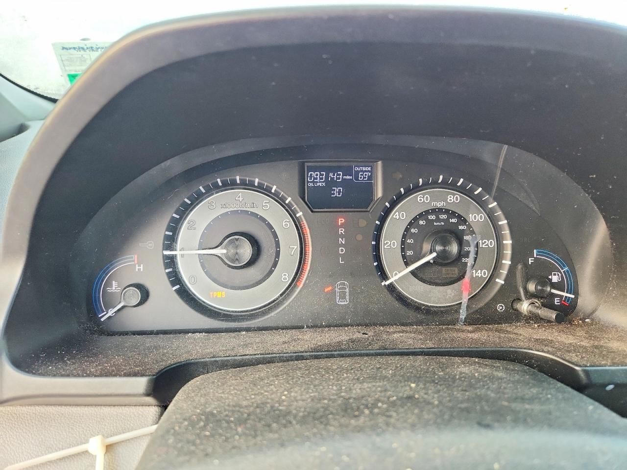 2012 Honda Odyssey ex