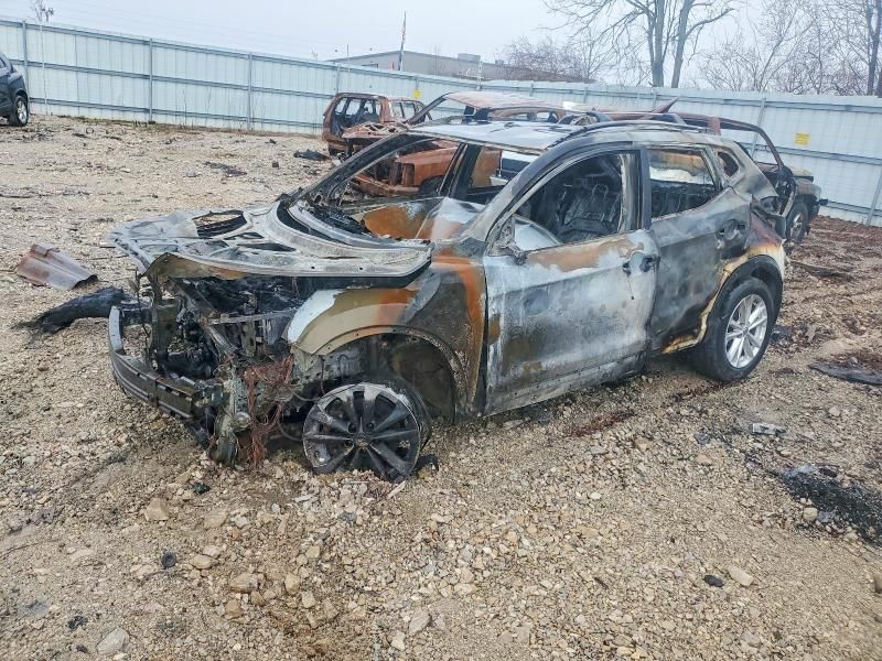 2017 Nissan Rogue Sport s