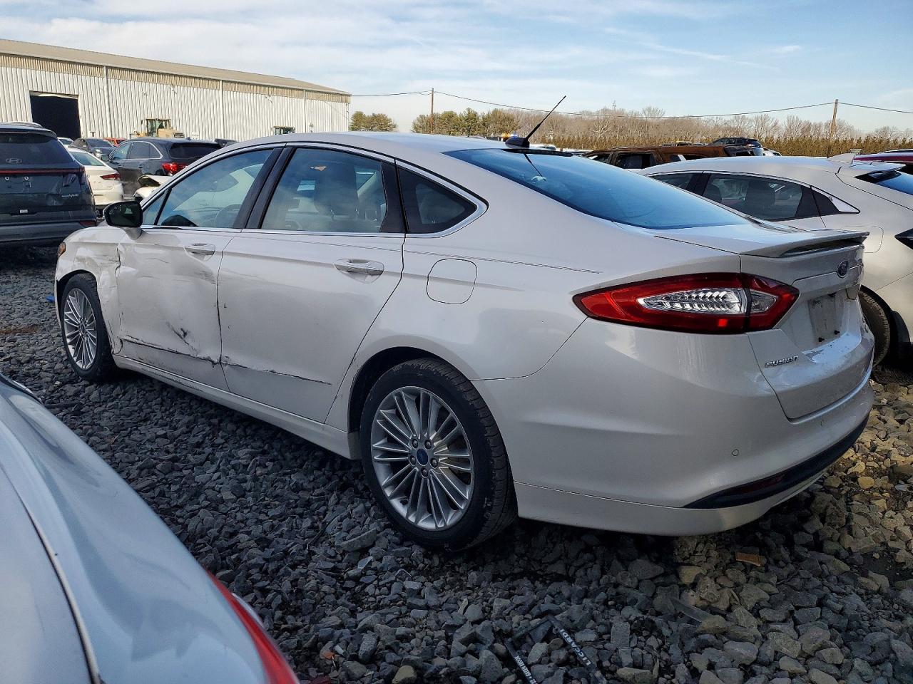2013 Ford Fusion se