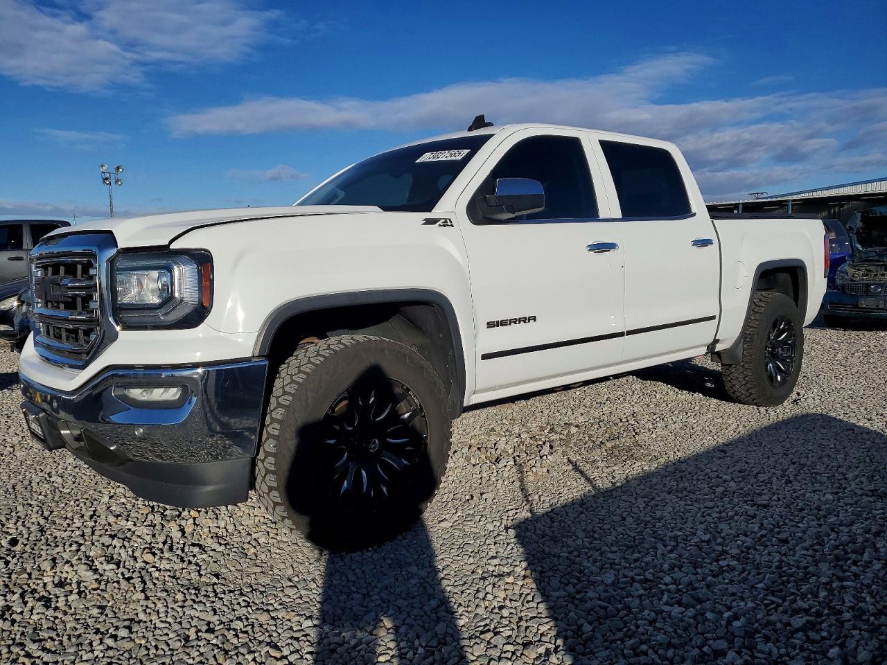 2017 GMC Sierra K1500 SLT