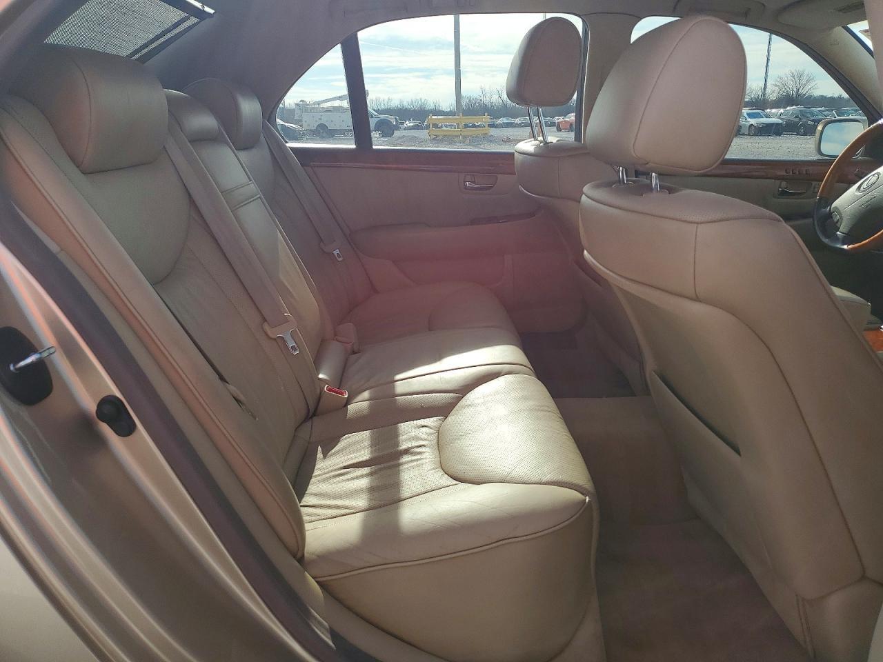 2005 Lexus Ls 430