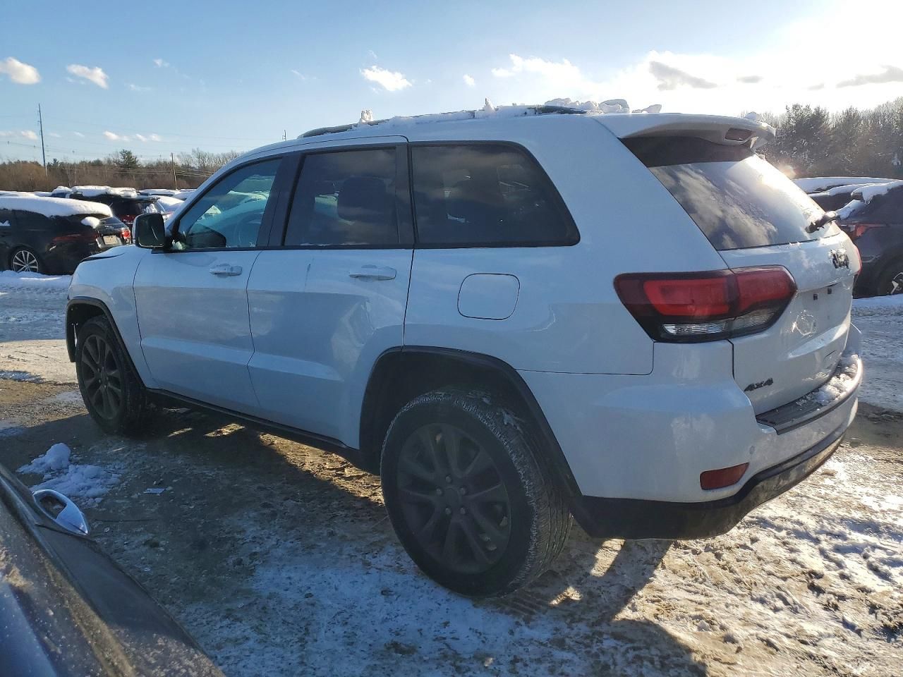 2016 Jeep Grand Cherokee Limited