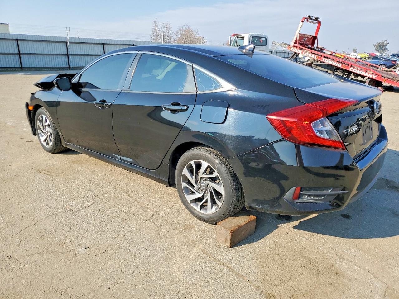 2017 Honda Civic ex