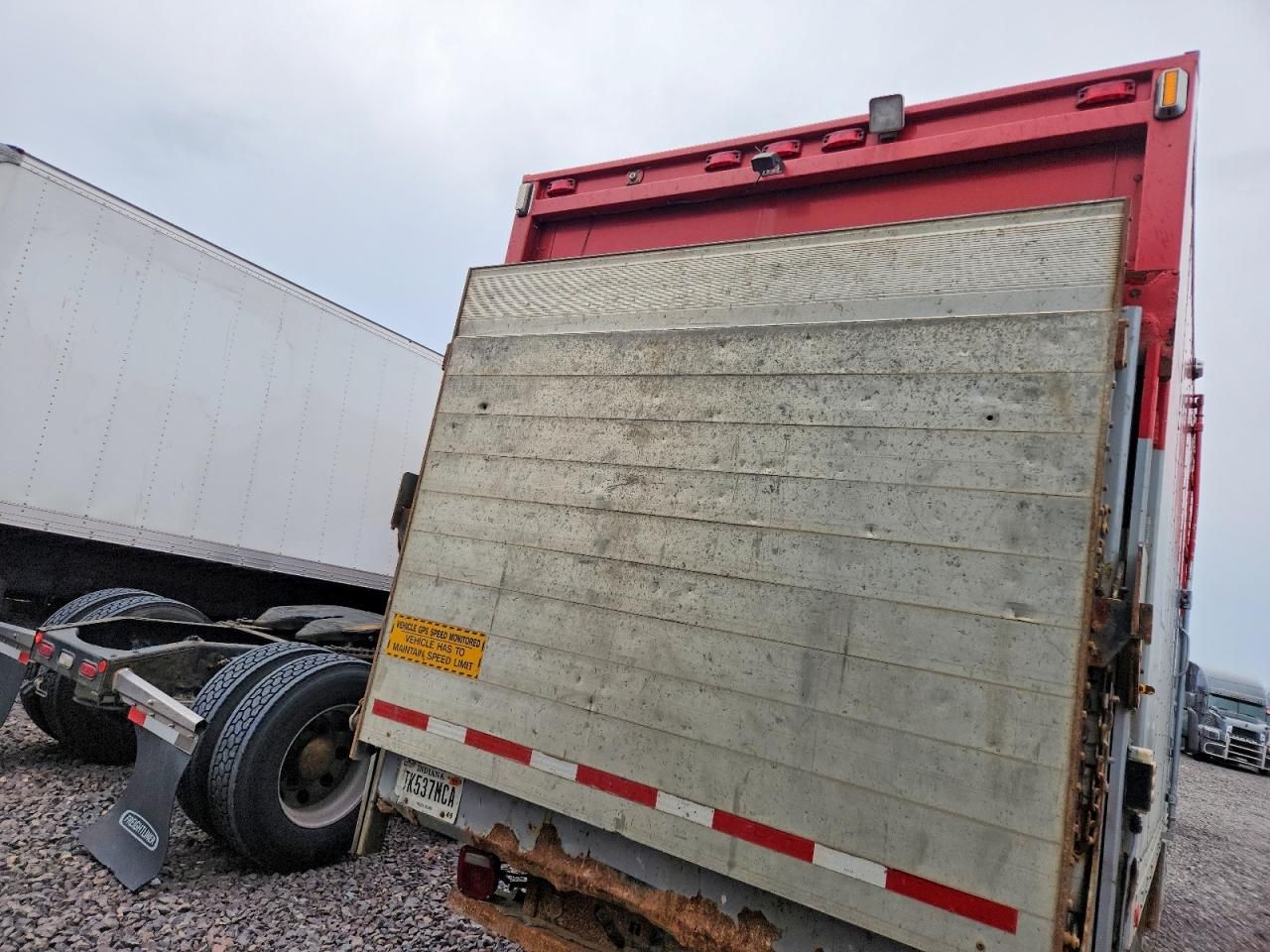 2013 Ford F550 Super Duty BOX Truck