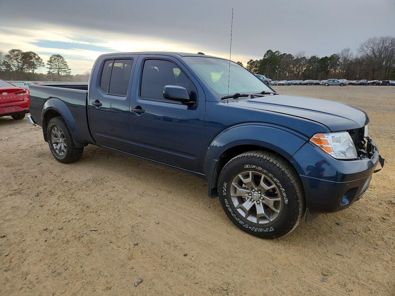 2018 Nissan Frontier sv