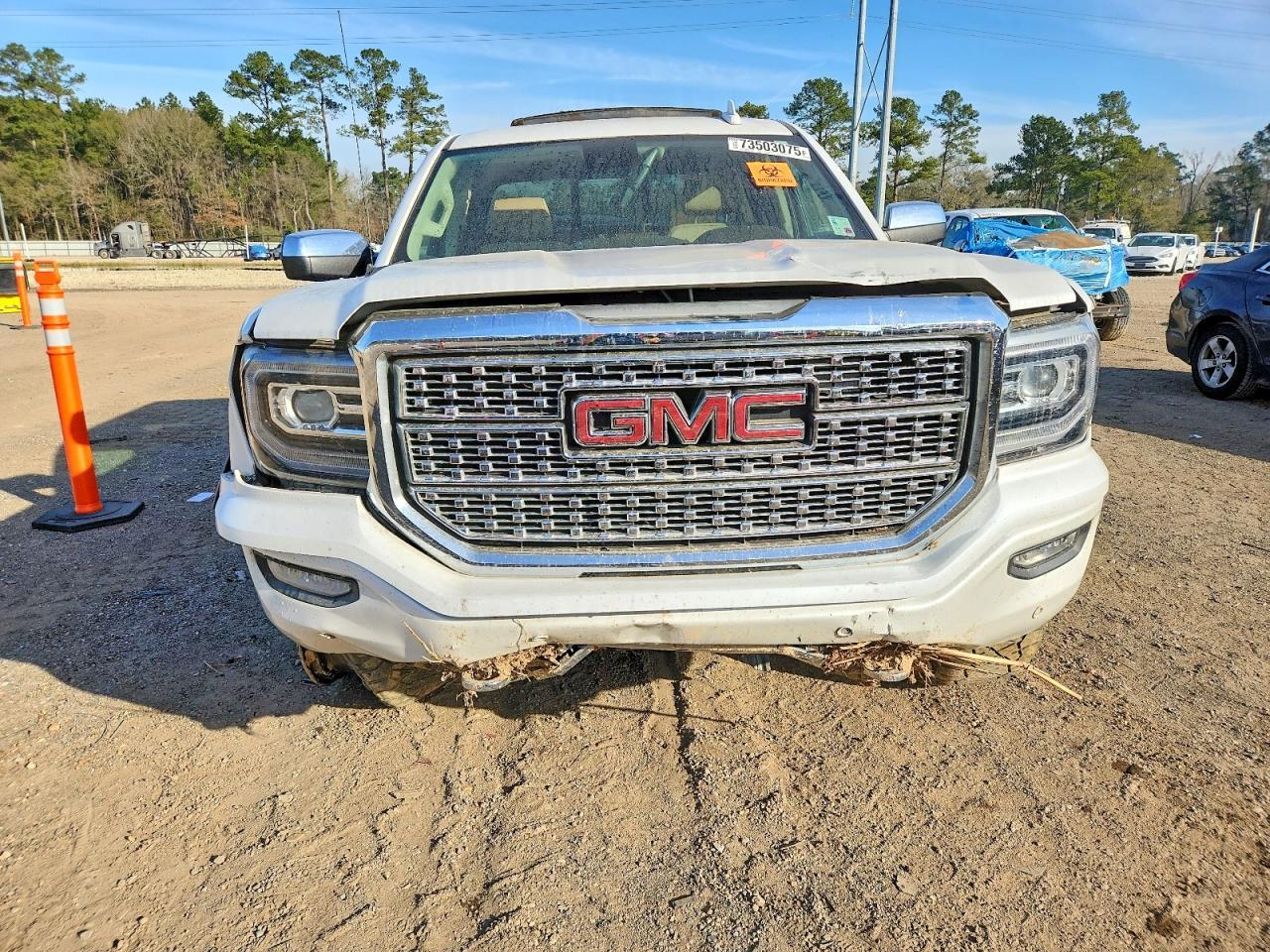2018 GMC Sierra K1500 Denali
