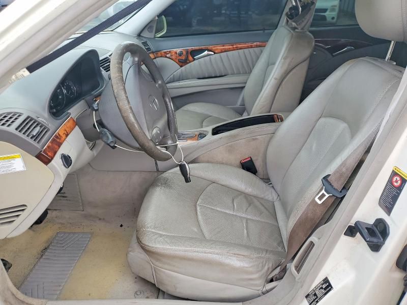 2005 Mercedes-Benz E 500