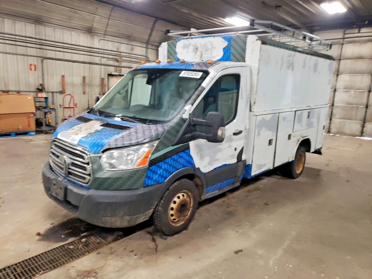 2015 Ford Transit T-350 HD