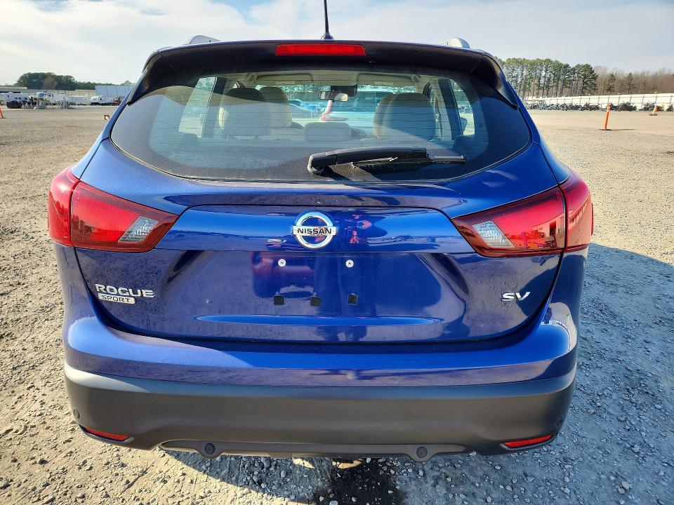 2019 Nissan Rogue Sport s