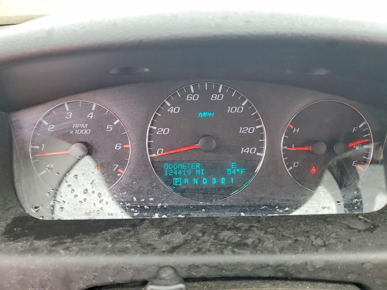 2007 Chevrolet Impala lt