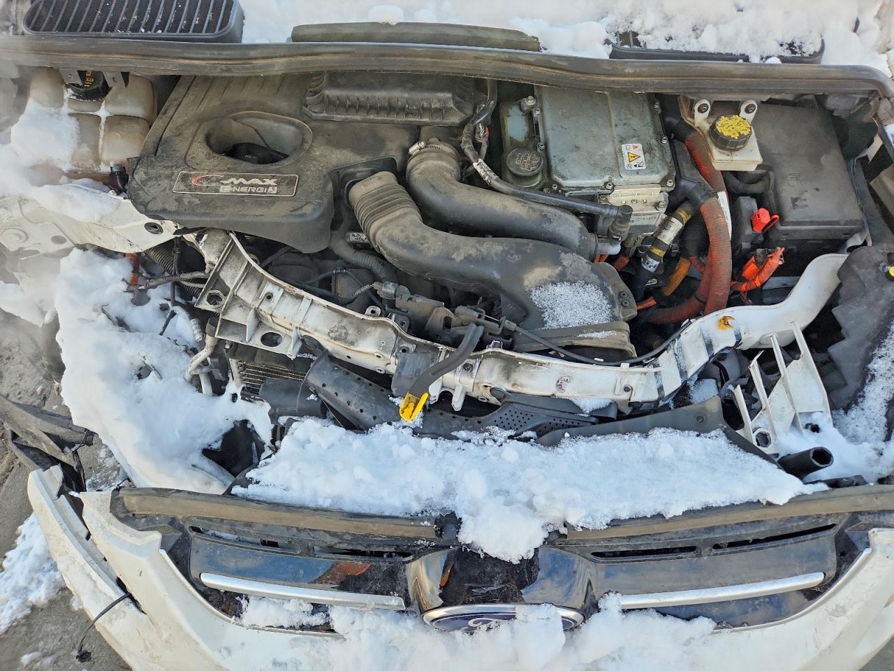 2015 Ford C-max Premium sel