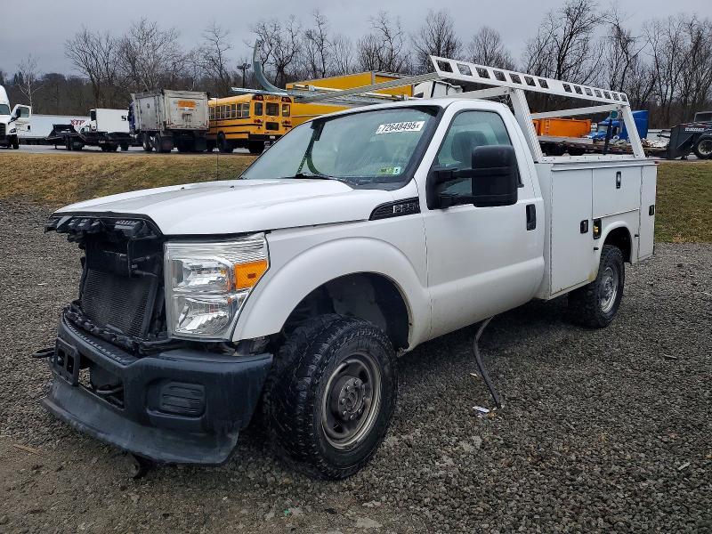 2015 Ford F250 Super Duty Utility / Service Truck