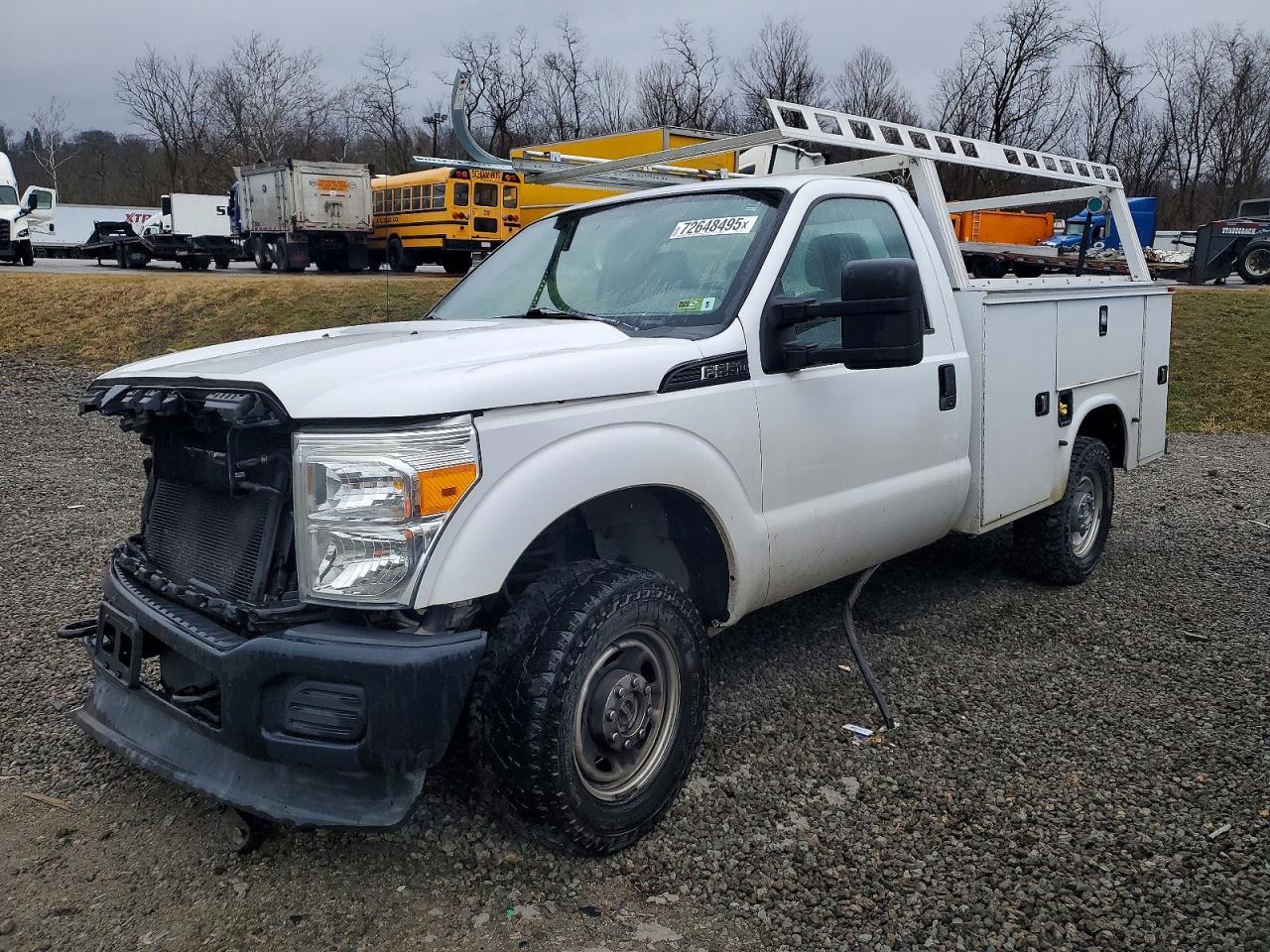 2015 Ford F250 Super Duty Utility / Service Truck