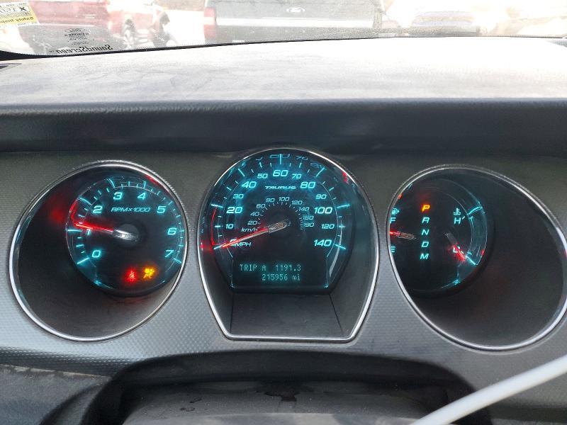 2010 Ford Taurus sel