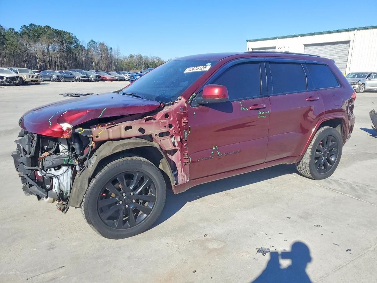 2017 Jeep Grand Cherokee Laredo