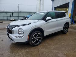 Mitsubishi salvage cars for sale: 2022 Mitsubishi Outlander se