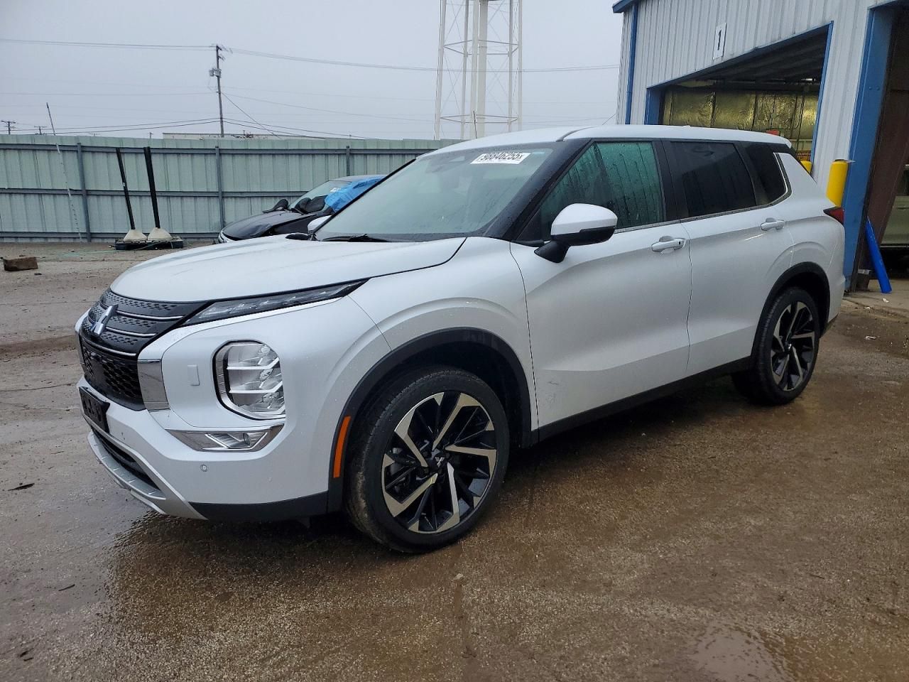 2022 Mitsubishi Outlander se