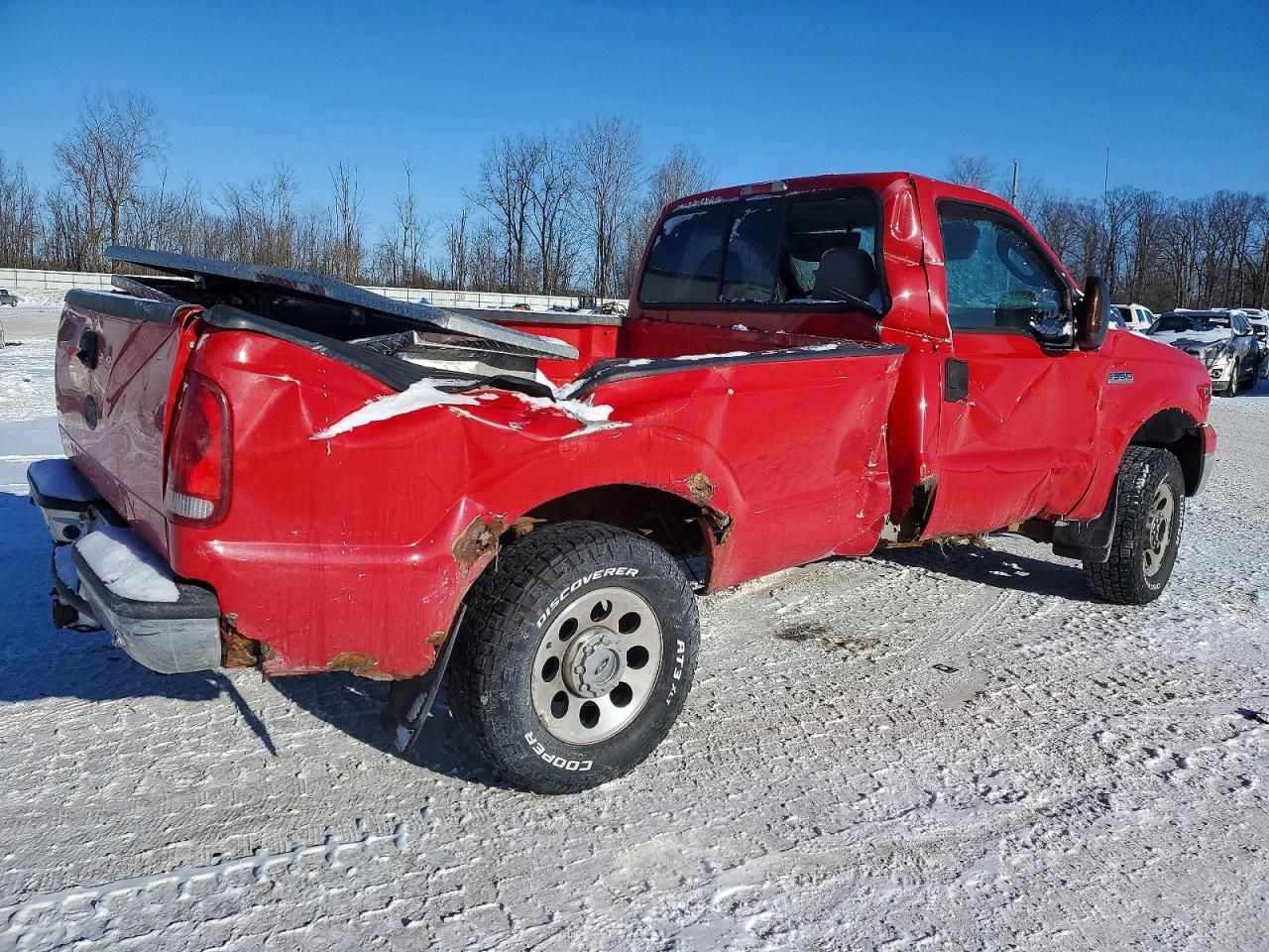 2006 Ford F350 SRW Super Duty