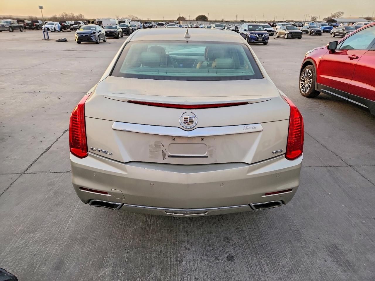 2014 Cadillac Cts Luxury Collection