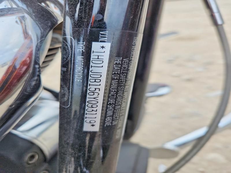 2006 Harley-Davidson Flsti California