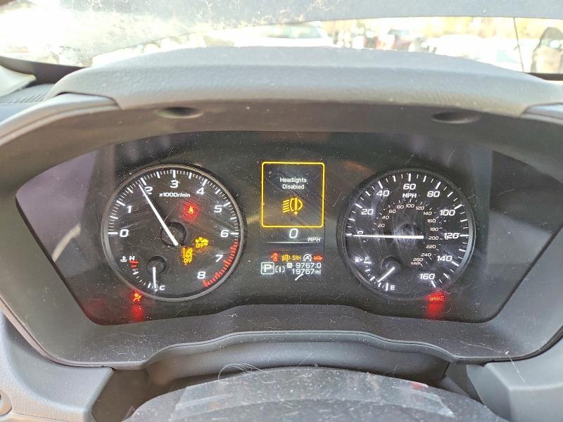 2025 Subaru Crosstrek