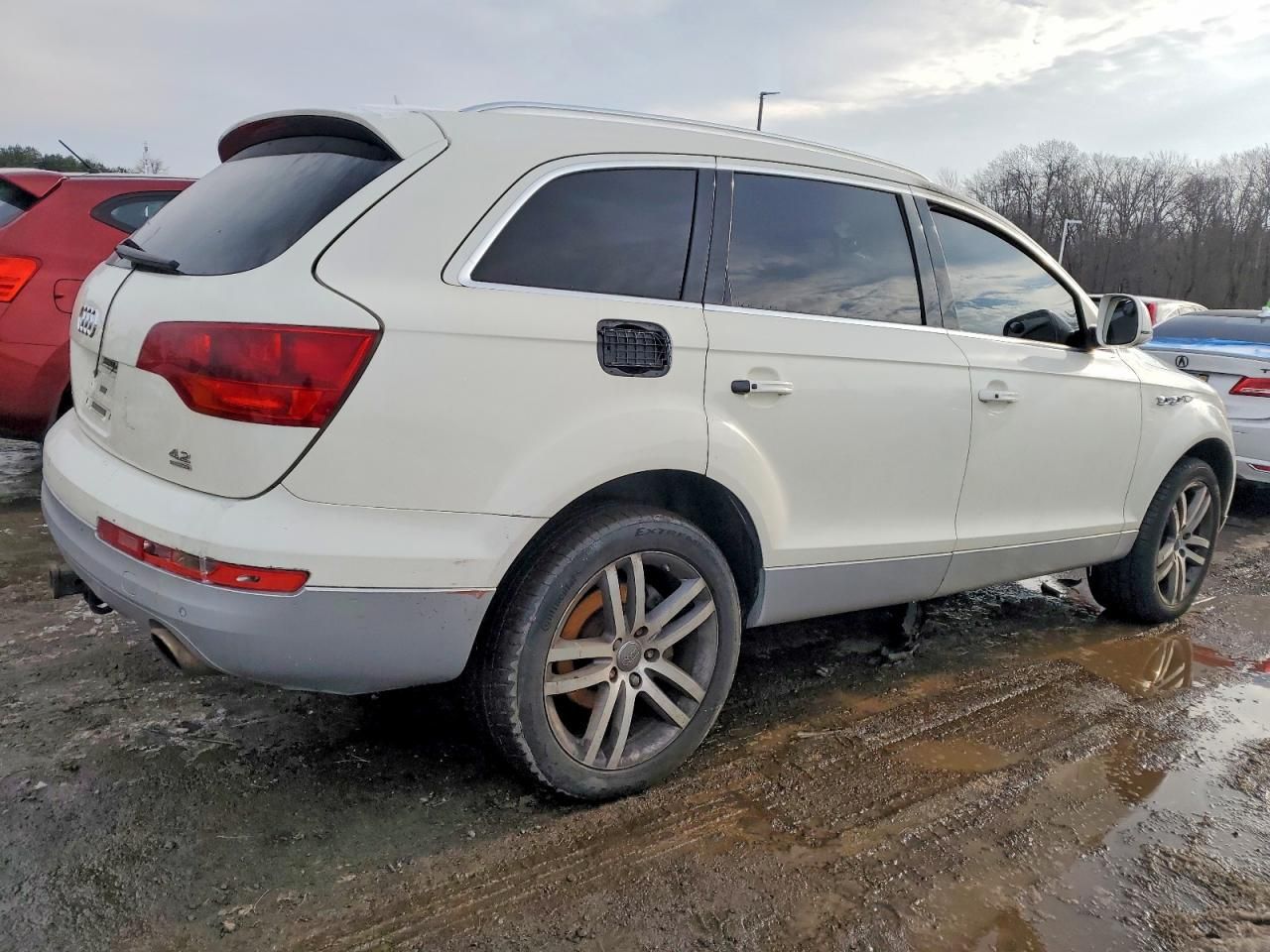 2007 Audi Q7 4.2 Quattro Premium
