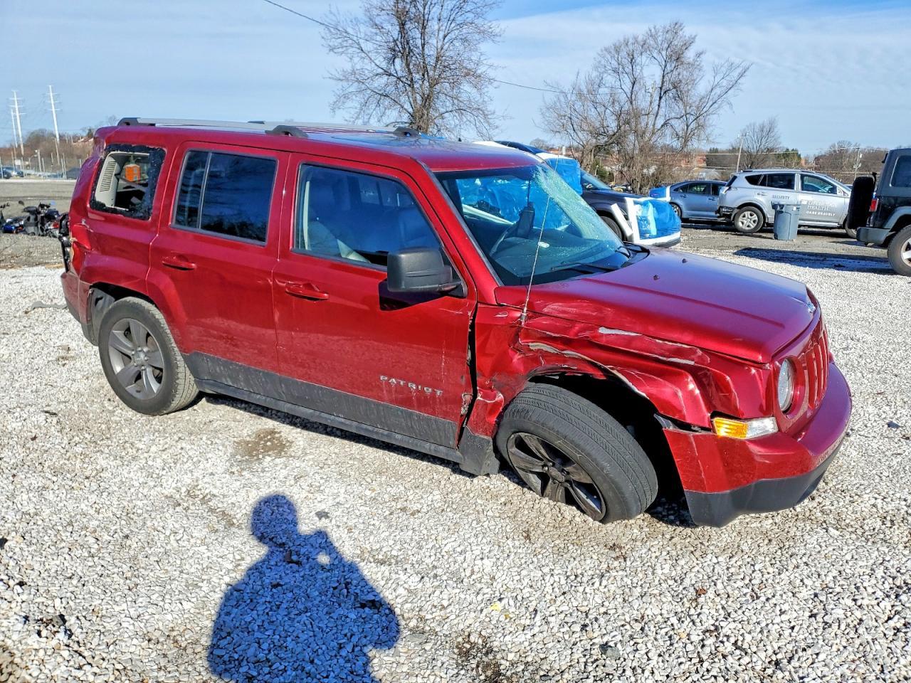 2016 Jeep Patriot Latitude