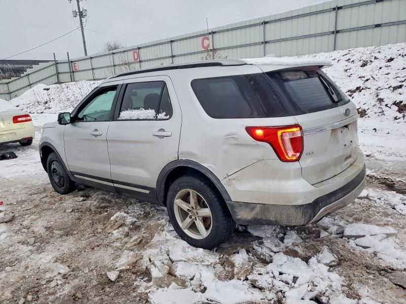 2016 Ford Explorer xlt