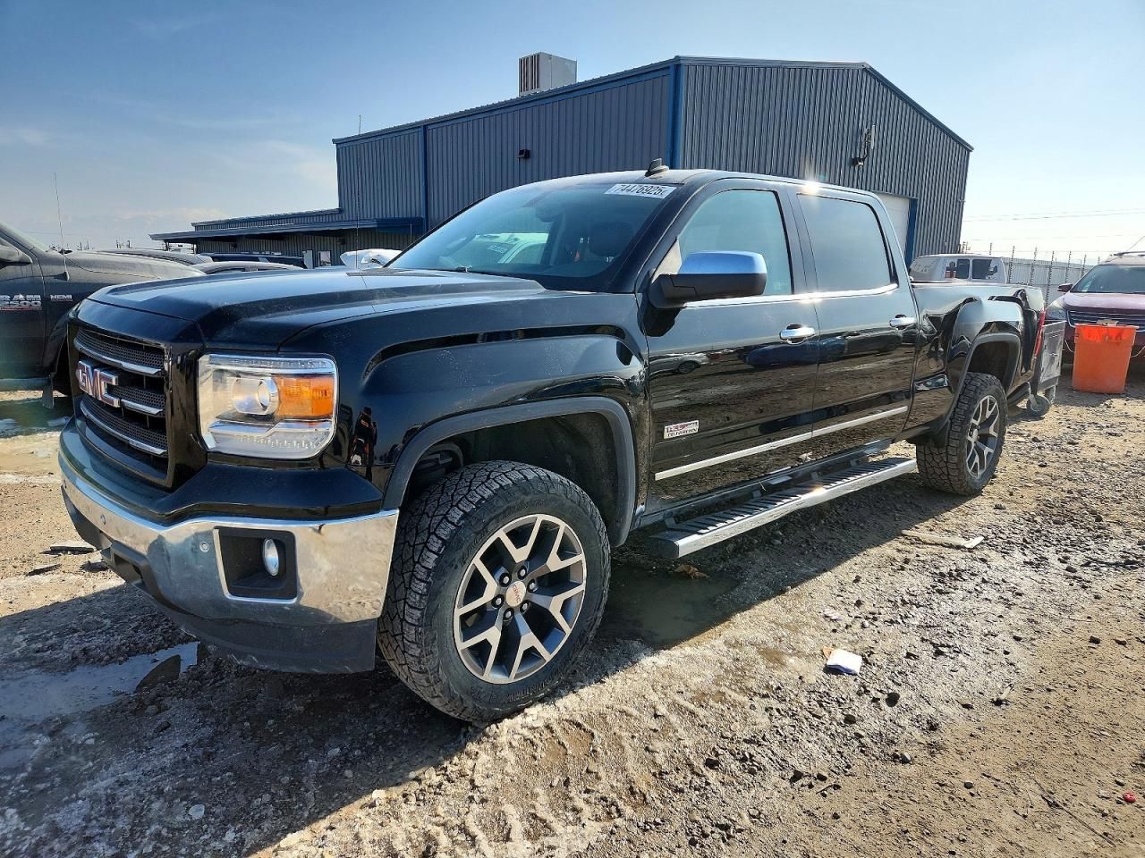 2014 GMC Sierra K1500 slt