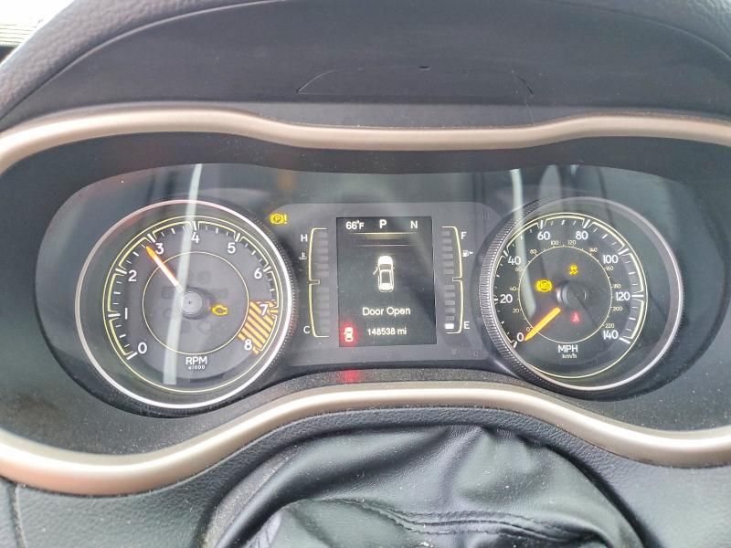 2015 Jeep Cherokee Latitude