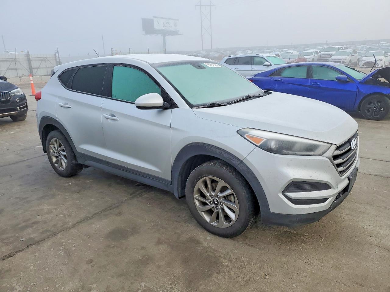 2018 Hyundai Tucson se