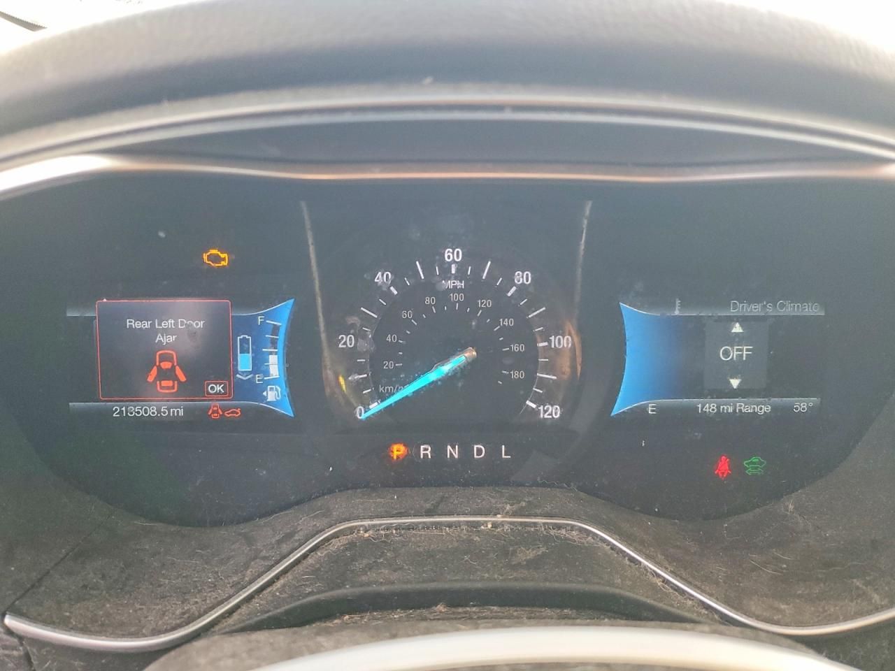 2015 Ford Fusion Titanium Phev