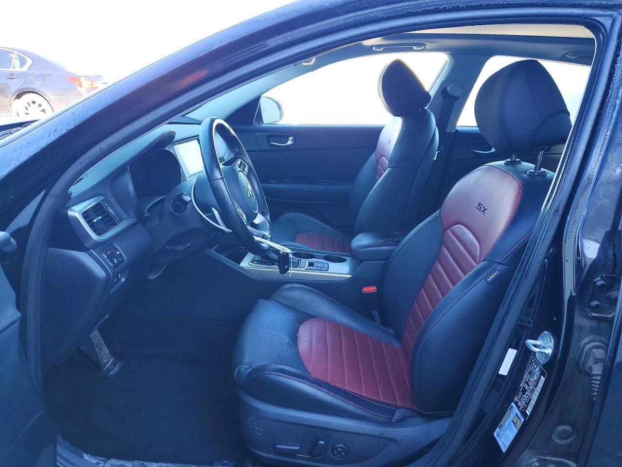 2019 KIA Optima sx