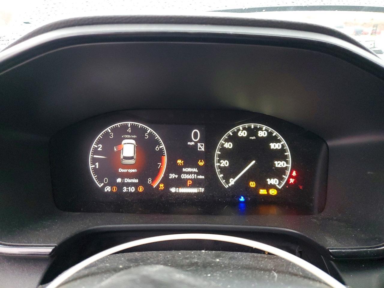 2023 Honda Cr-v ex