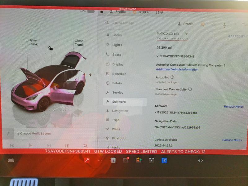 2022 Tesla Model y
