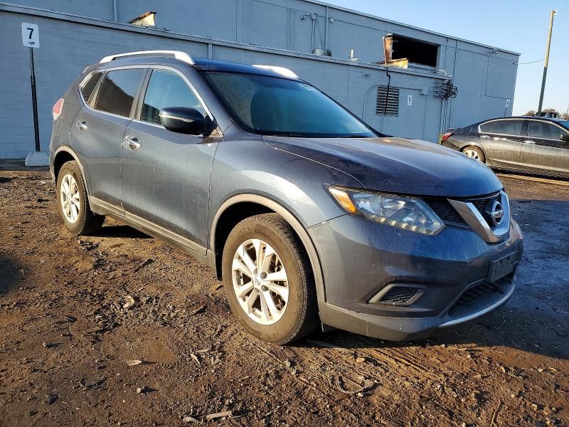 2015 Nissan Rogue s