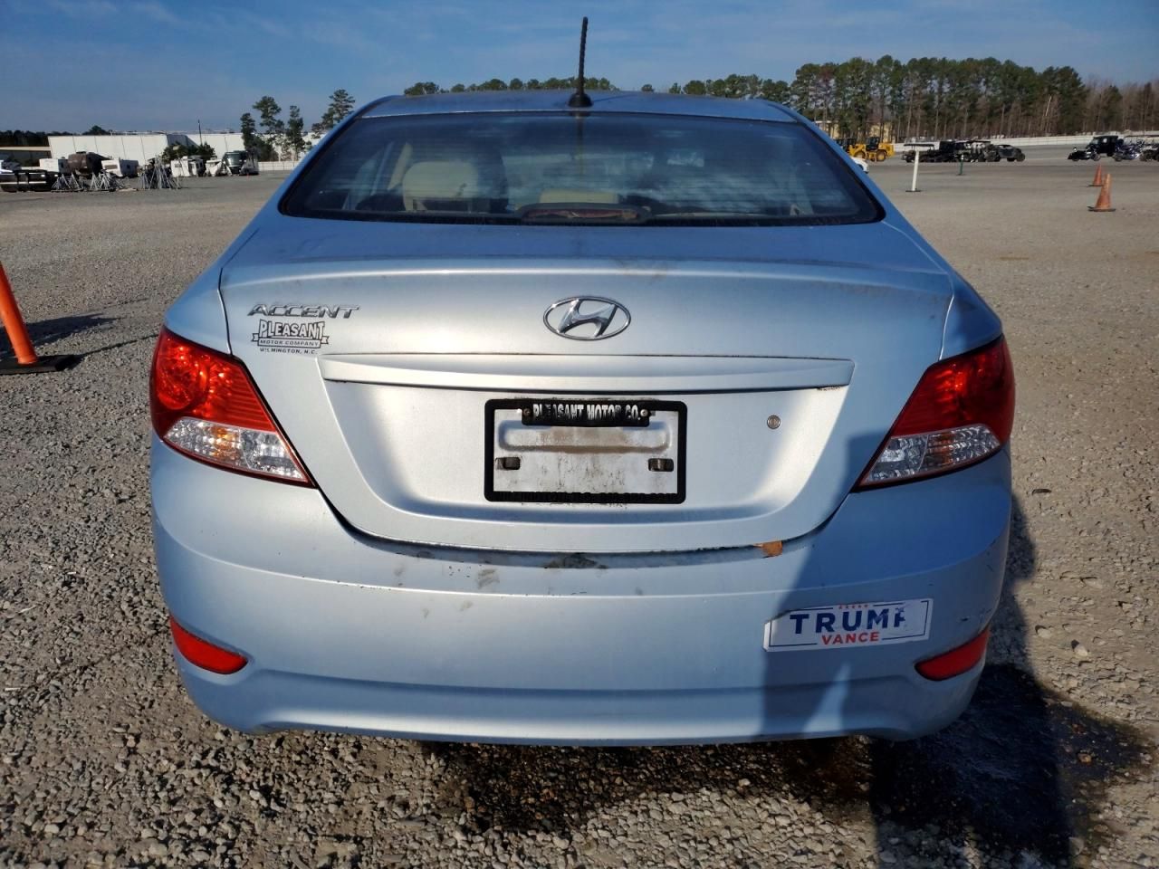 2013 Hyundai Accent gls